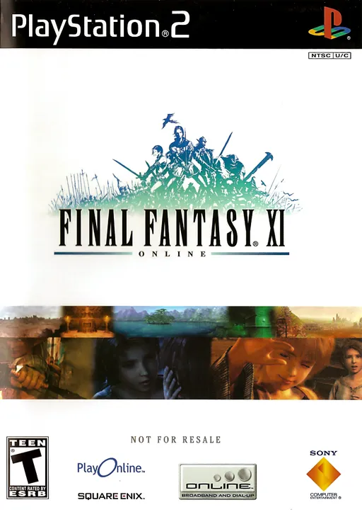 Final Fantasy XI - Online (USA, Canada)